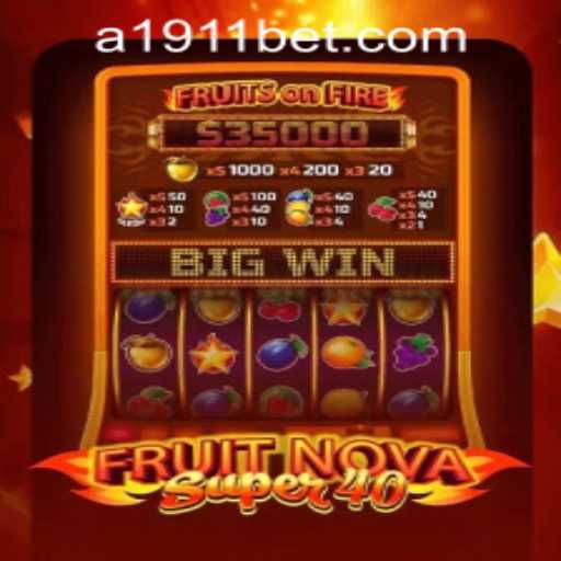 FruitNovaSuper40 and the Role of 1911bet PH Login in Gaming